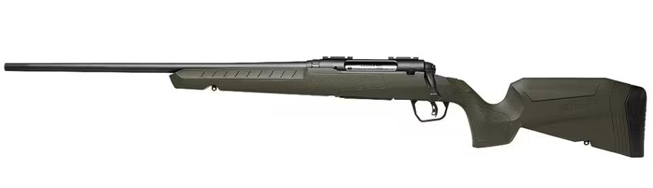 Savage Arms Axis 2 Compact Left Hand .308 Win Bolt Action Rifle - 20" - Green Synthetic - 1x 4rd Mag